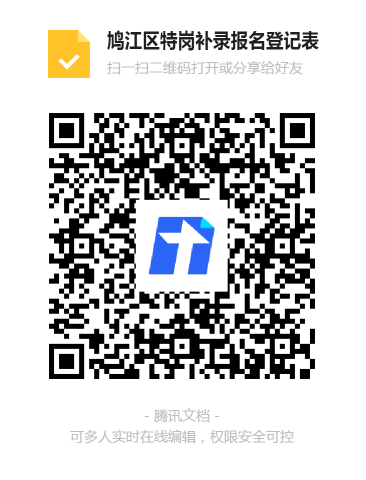 2.鸠江区特岗补录报名登记表二维码.png